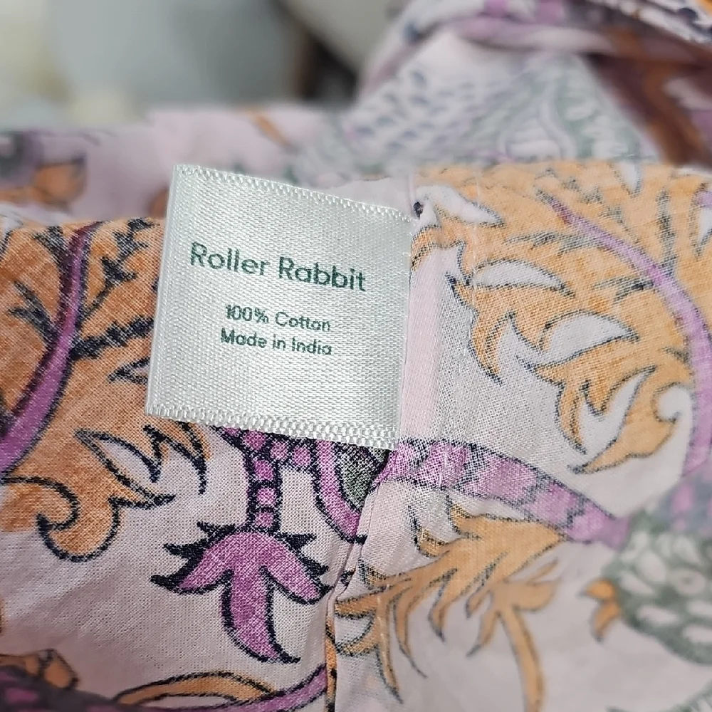 Roller Rabbit Multicolor Floral Dress - Picture 7 of 8